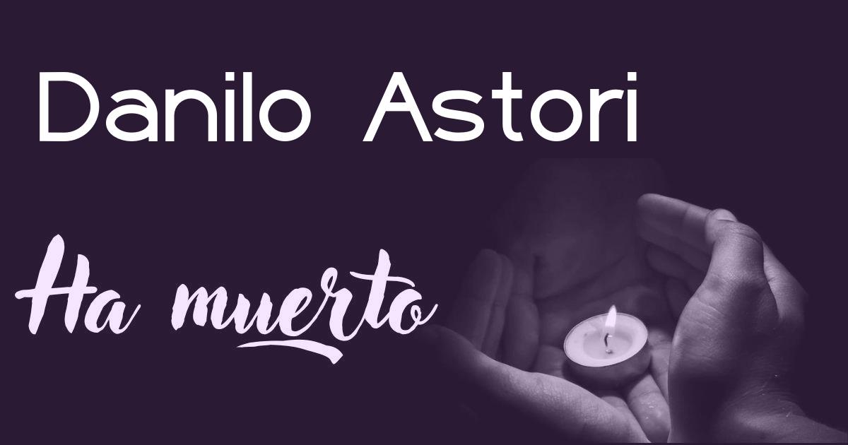 Danilo Astori ha muerto